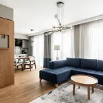 Flat With Panoramic Bosphorus View In Cihangir Apartment