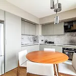 Apartment Flat With Panoramic Bosphorus View In Cihangir *