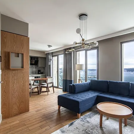 Apartment Flat With Panoramic Bosphorus View In Cihangir *