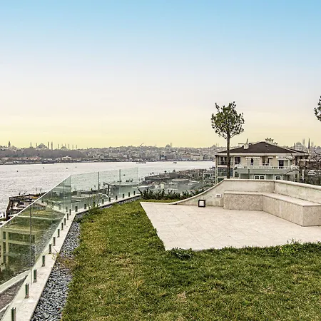 아파트 Flat With Panoramic Bosphorus View In Cihangir 이스탄불