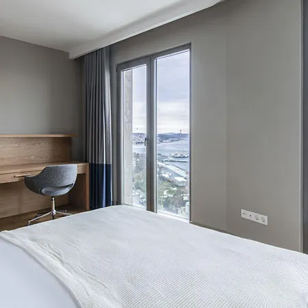 شقة Flat With Panoramic Bosphorus View In Cihangir *