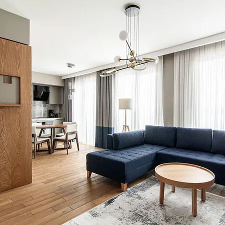 Flat With Panoramic Bosphorus View In Cihangir 아파트