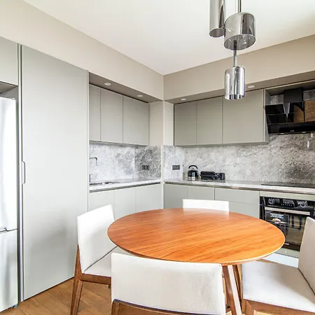 شقة Flat With Panoramic Bosphorus View In Cihangir *