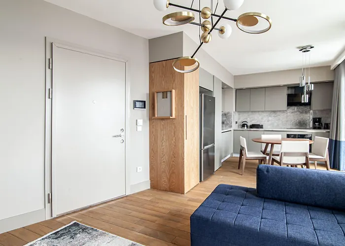 Flat With Panoramic Bosphorus View In Cihangir アパート