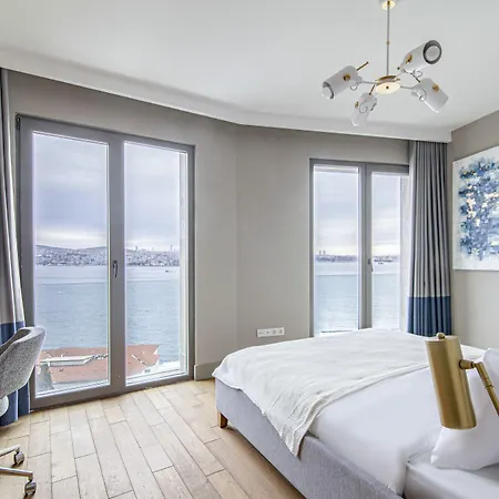 アパート Flat With Panoramic Bosphorus View In Cihangir