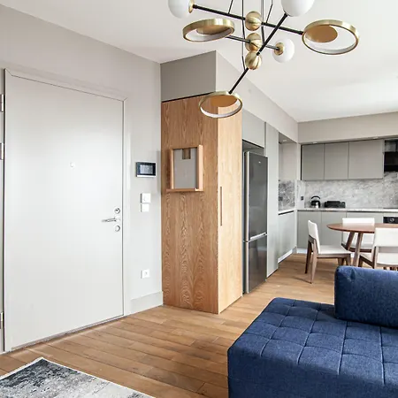 Flat With Panoramic Bosphorus View In Cihangir アパート