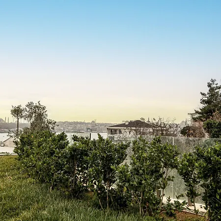 アパート Flat With Panoramic Bosphorus View In Cihangir *