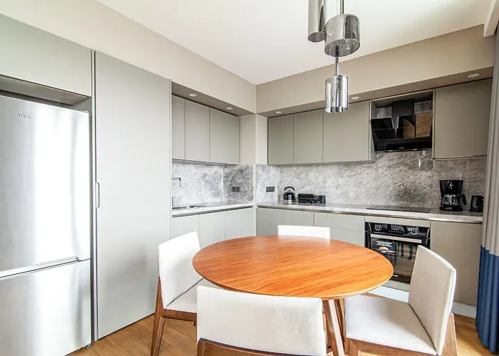 Appartement Flat With Panoramic Bosphorus View In Cihangir *