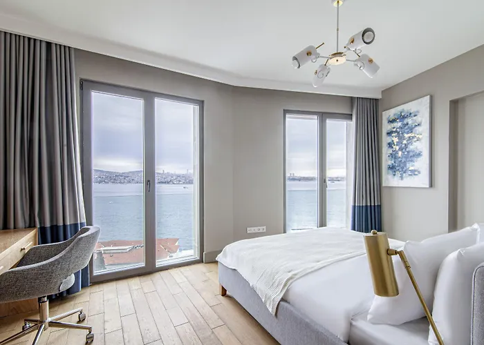 Appartement Flat With Panoramic Bosphorus View In Cihangir