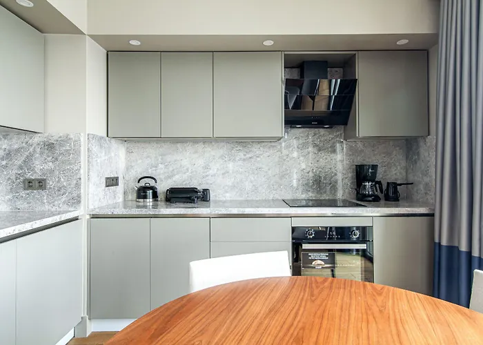 Flat With Panoramic Bosphorus View In Cihangir Istambul