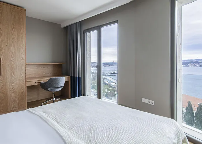 Appartement Flat With Panoramic Bosphorus View In Cihangir *