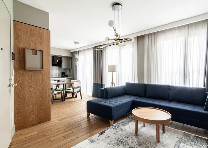 Flat With Panoramic Bosphorus View In Cihangir Appartement