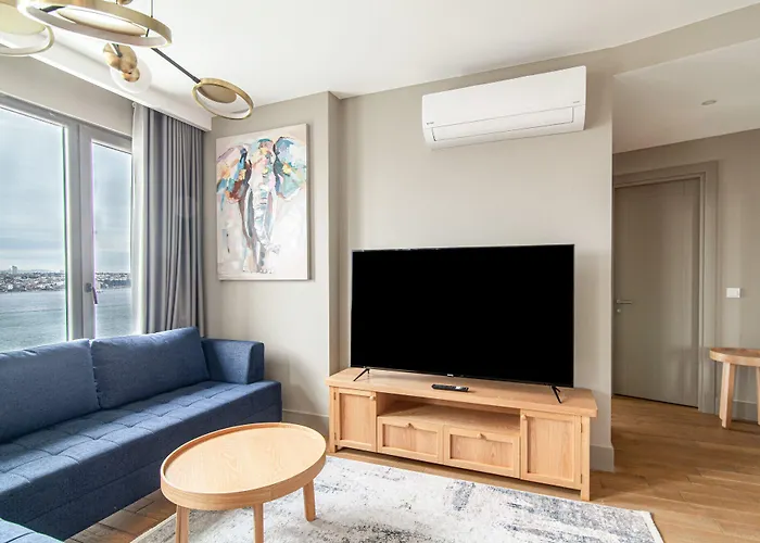 Appartement Flat With Panoramic Bosphorus View In Cihangir Istambul