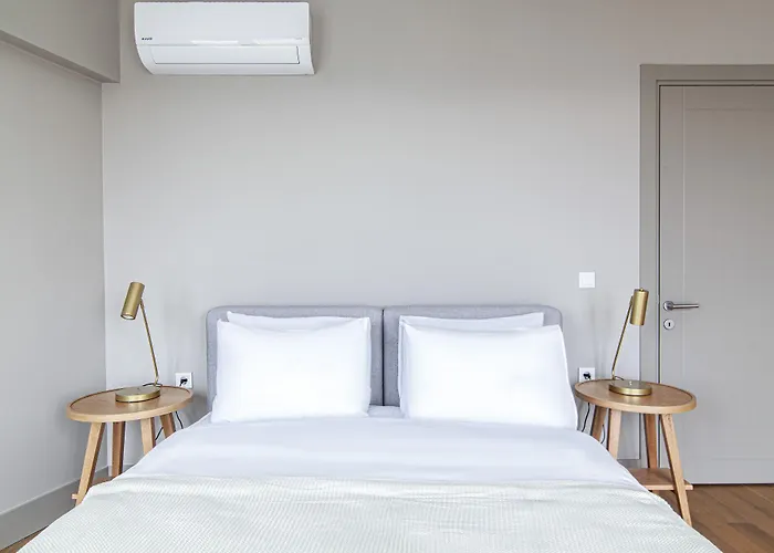 Flat With Panoramic Bosphorus View In Cihangir Istambul